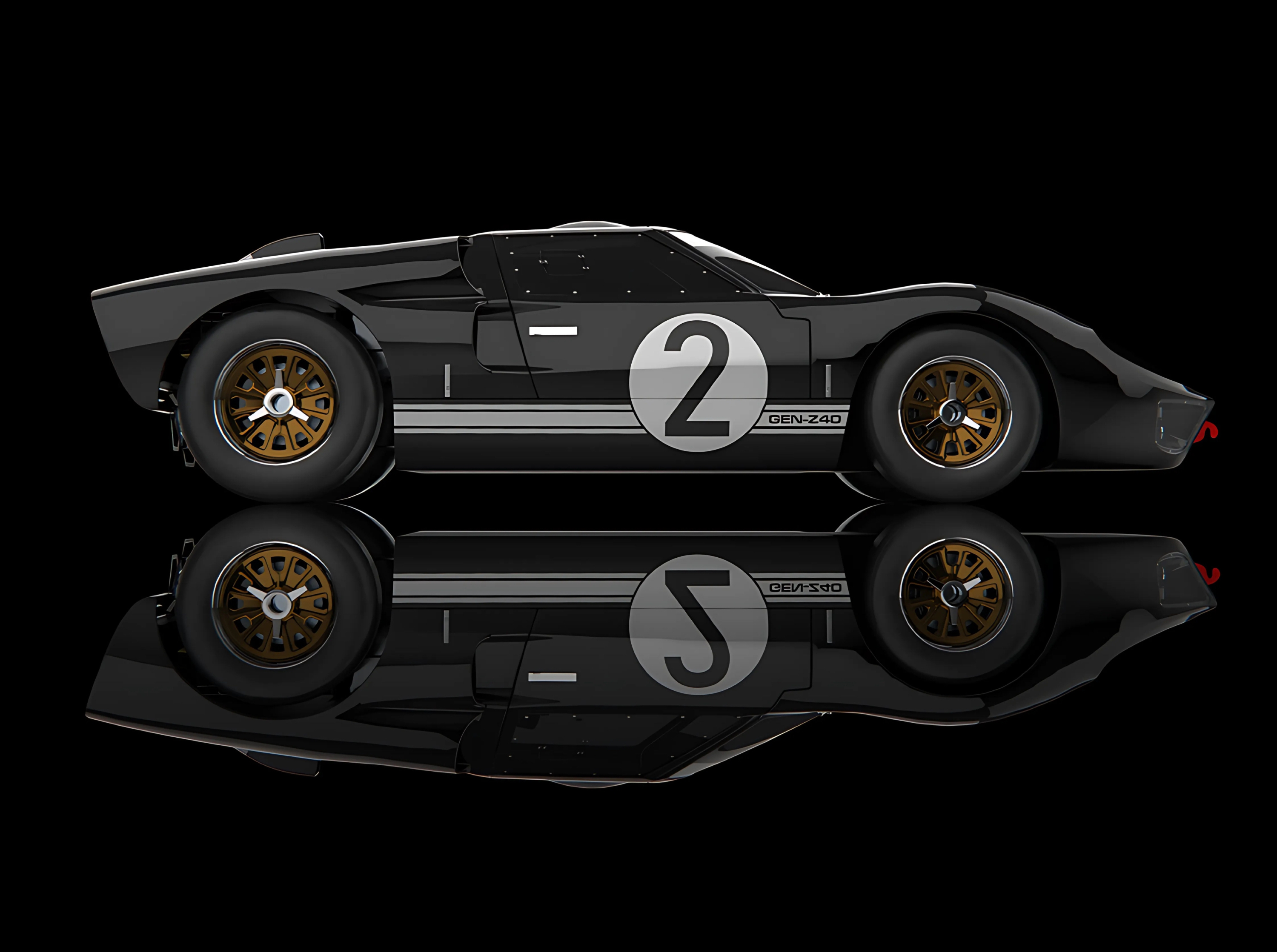 Truly PERSONALIZED GT40