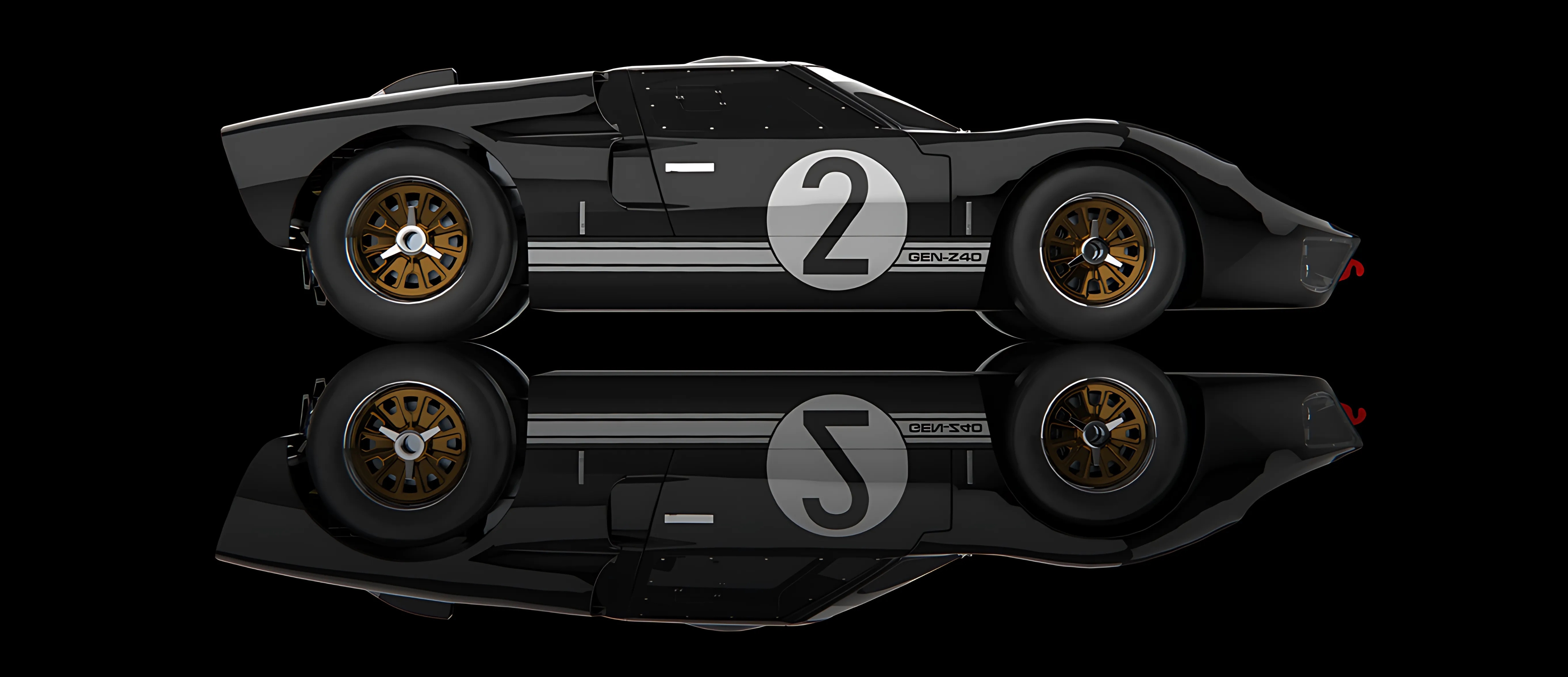 Truly PERSONALIZED GT40