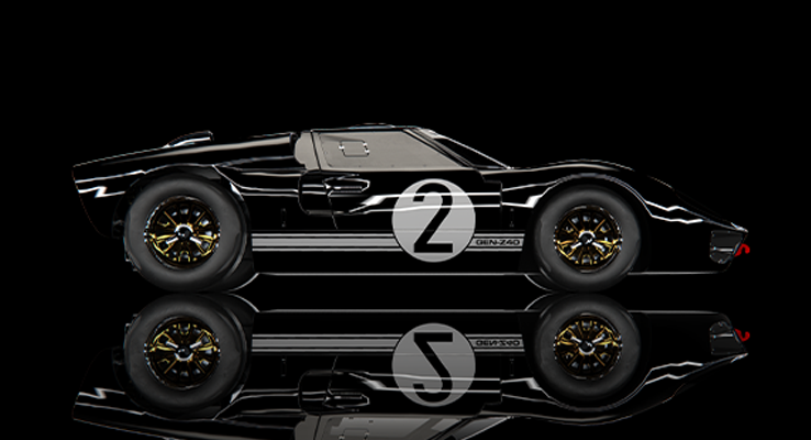 Truly PERSONALIZED GT40